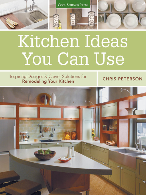 Title details for Kitchen Ideas You Can Use by Chris Peterson - Available